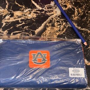 Auburn Blue Wallet/ Wristlet